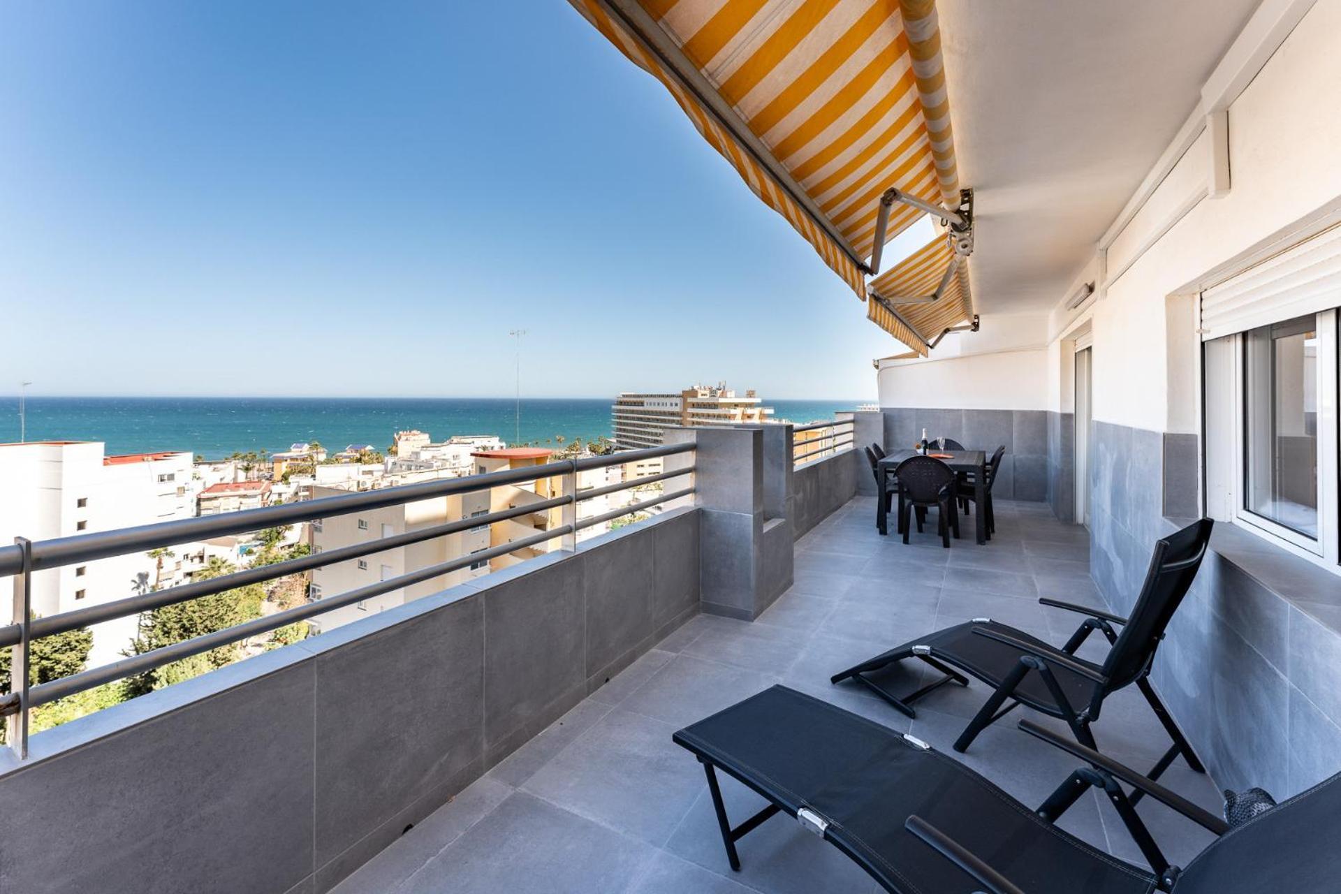 Malagasuite Seaview Babilonia Torremolinos Exteriér fotografie
