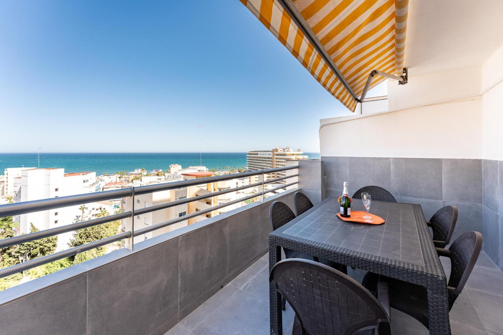 Malagasuite Seaview Babilonia Torremolinos Exteriér fotografie